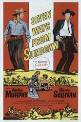 Seven Ways from Sundown постер