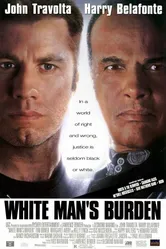 Участь белого человека 1995 постер
