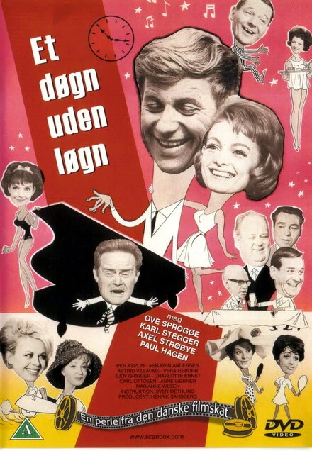 Постер 24 часа без лжи 1963