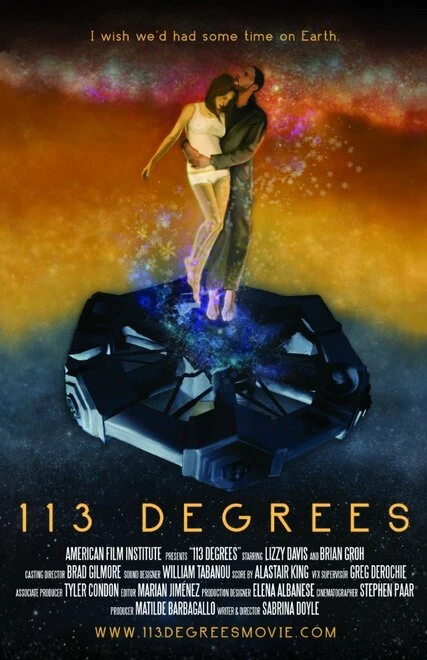 Постер 113 градусов 2013