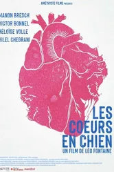 Les coeurs en chien постер