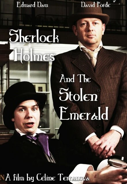 Постер Sherlock Holmes and the Stolen Emerald
