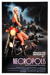 Некрополис 1986 постер