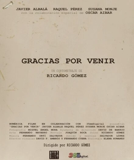 Постер Gracias por venir