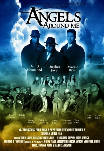 Постер Angels Around Me