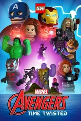 Lego Marvel Avengers: Time Twisted постер