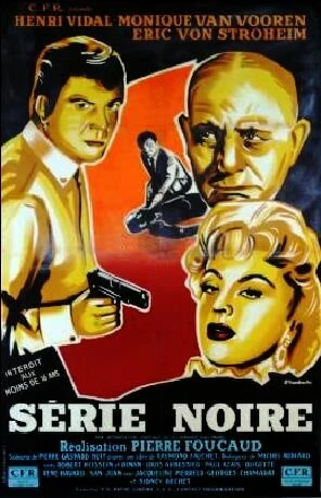 Постер Черная серия 1954