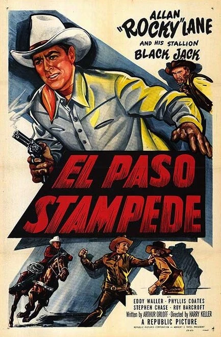 Постер El Paso Stampede