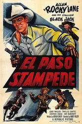 El Paso Stampede постер