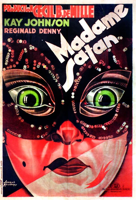 Постер Мадам Сатана 1930