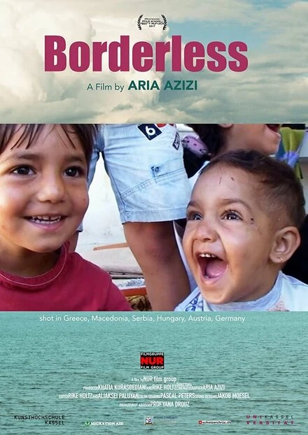 Постер Borderless-Notes on the run