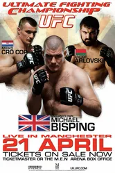 UFC 70: Nations Collide постер