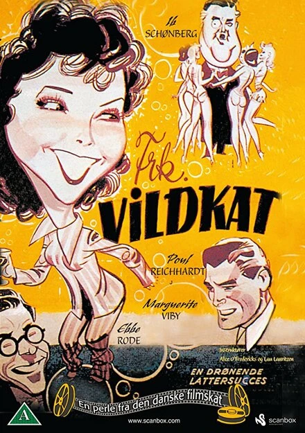 Постер Frk. Vildkat