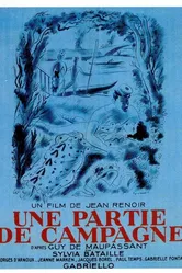 Загородная прогулка 1946 постер