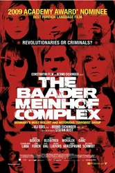 Комплекс Баадер-Майнхоф 2008 постер