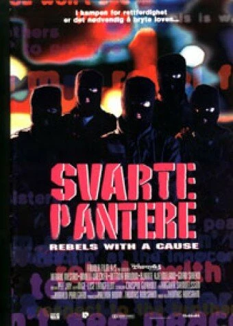 Постер Svarte pantere