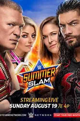 WWE Летний бросок 2018 постер