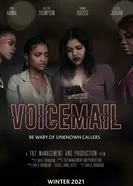 Voicemail 2021, США постер