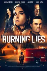 Burning Lies постер