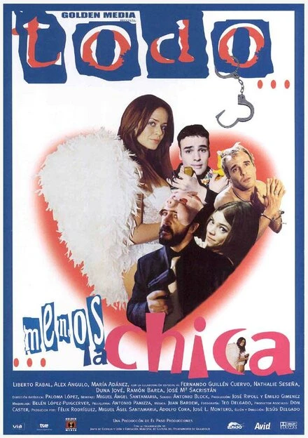 Постер Все меньше девушка 2002