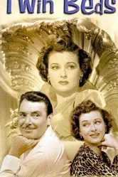 Twin Beds 1942 постер