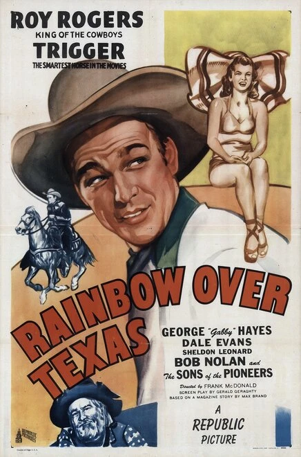 Постер Rainbow Over Texas