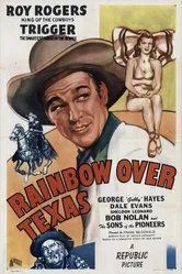 Rainbow Over Texas постер