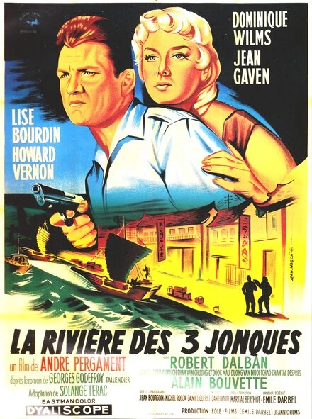 Постер La rivière des trois jonques