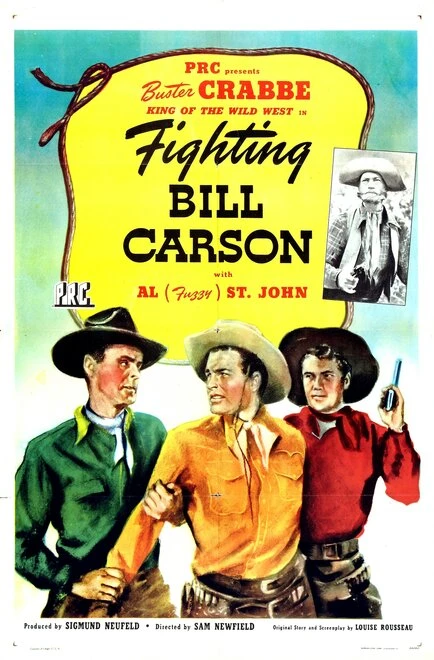 Постер Fighting Bill Carson