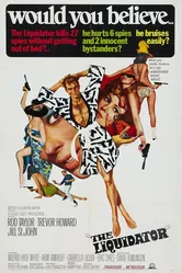 Ликвидатор 1965 постер