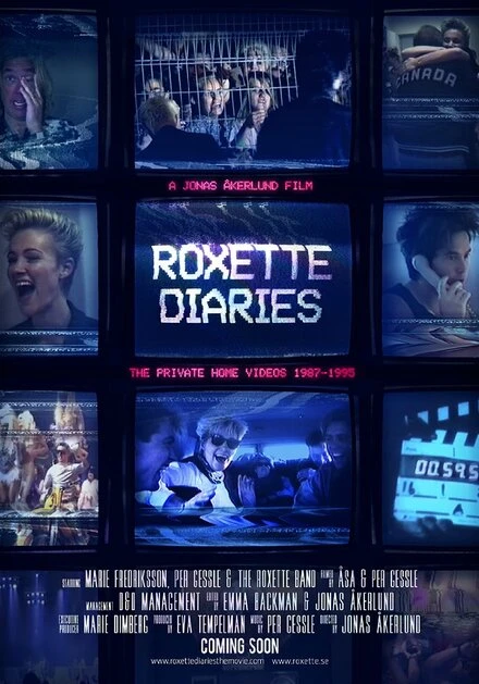 Постер Дневники Roxette 2016
