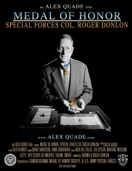 Постер Medal of Honor: Special Forces Col. Roger Donlon