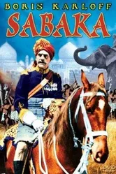 Сабака 1954 постер