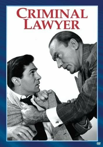 Постер Criminal Lawyer 1951