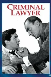 Criminal Lawyer 1951 постер