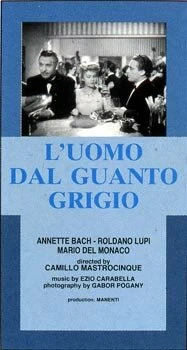 Постер L'uomo dal guanto grigio
