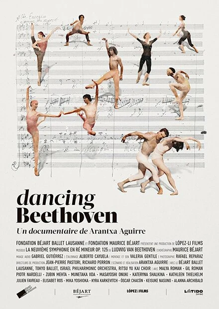 Постер Dancing Beethoven