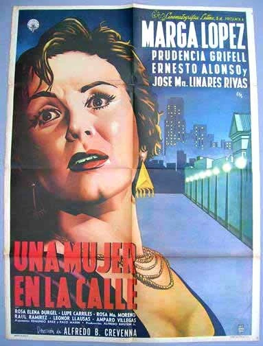Постер Женщина на улице 1955