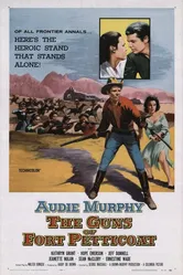 Стрелки Юбочного форта 1957 постер