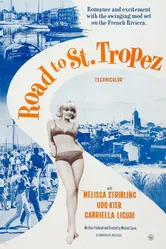 Дорога в Сен-Тропе 1966 постер