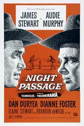 Опасный перегон 1957 постер