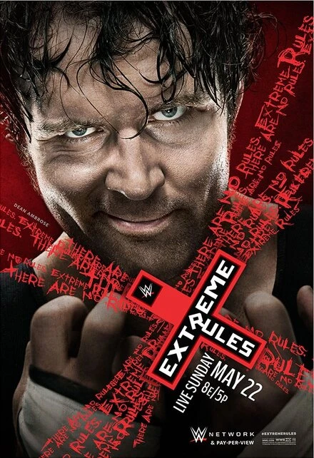 Постер WWE Экстремальные правила 2016