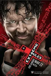 WWE Экстремальные правила 2016 постер
