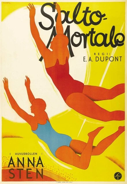 Постер Сальто-мортале 1931