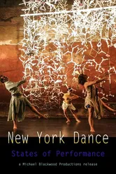 New York Dance: States of Performance постер