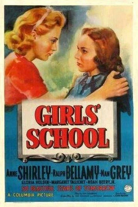 Постер Школьница 1938