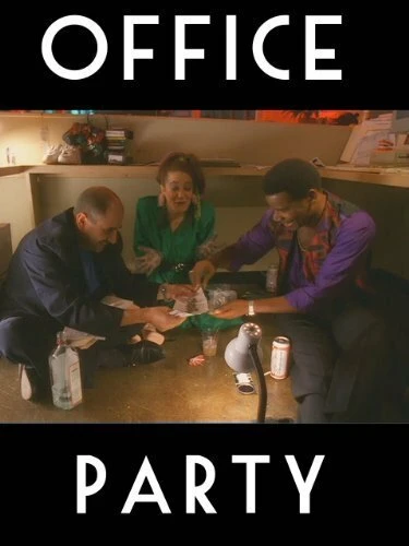 Постер The Office Party