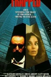 Trapped 1989 постер