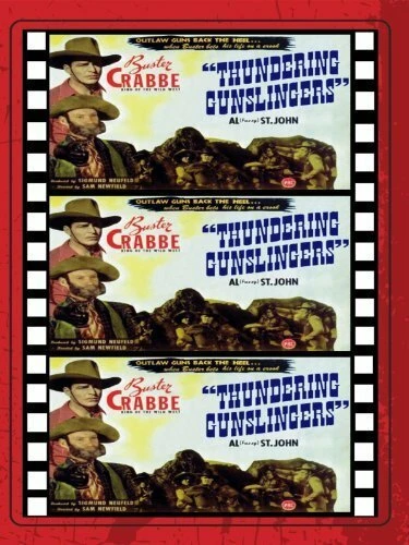Постер Thundering Gun Slingers