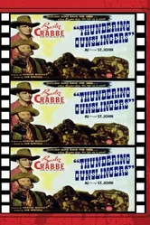 Thundering Gun Slingers постер